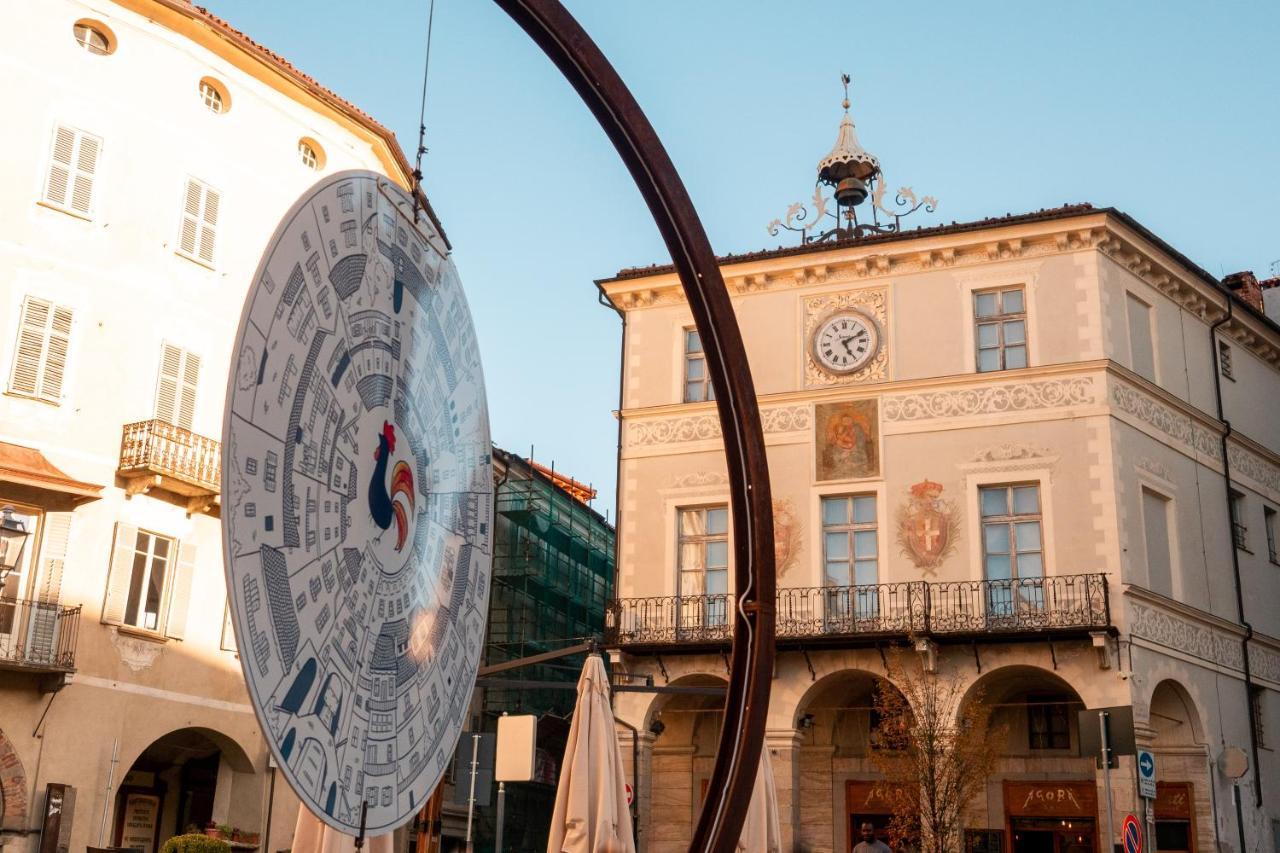 Le Dimore Di Piazza Mondovì Exteriér fotografie